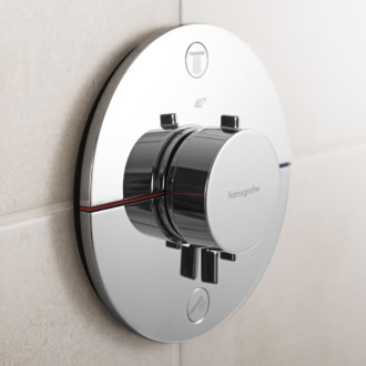 Vaňová batéria Hansgrohe ShowerSelect Comfort S bez podomietkového telesa chróm 15556000
