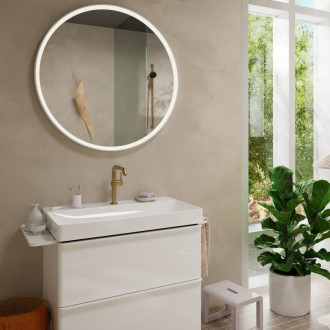 Umývadlová batéria Hansgrohe Tecturis S s clic-clacom kartáčovaný bronz 73360140