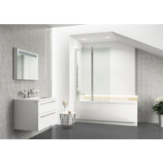 Obdĺžniková vaňa Ravak Chrome 170x75 cm akrylát ľavá aj pravá C741000000