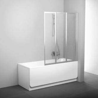 Vaňová zástena Ravak Supernova 140x100 cm satin 795P0U00Z1