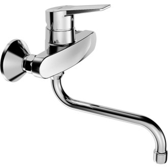 Umývadlová batéria Hansa Twist s otočným ramienkom 150 mm chróm 09692193