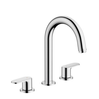 Umývadlová batéria Hansgrohe Vernis Blend s výpustou chróm 71553000
