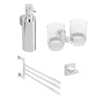 Set kúpeľňových doplnkov Cube way SATDBSPI2