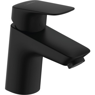 Umývadlová batéria Hansgrohe Logis s výpustou matná čierna 71170670