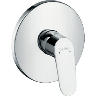 Sprchová batéria Hansgrohe Focus bez podomietkového telesa chróm 31964000