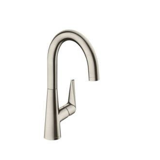 Drezová batéria Hansgrohe Talis M51 s otočným ramienkom nerez 72814800