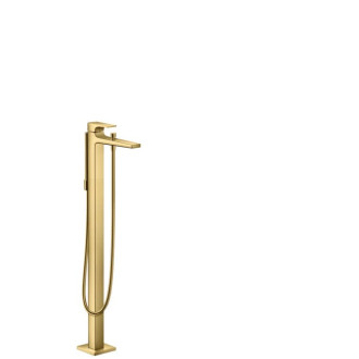 Vaňová batéria Hansgrohe Metropol leštený vzhľad zlata 32532990