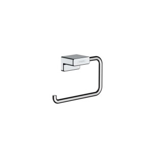 Držiak toaletného papiera Hansgrohe AddStoris chróm 41771000