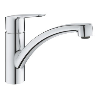 Drezová batéria Grohe Start s otočným ramienkom chróm 30530002
