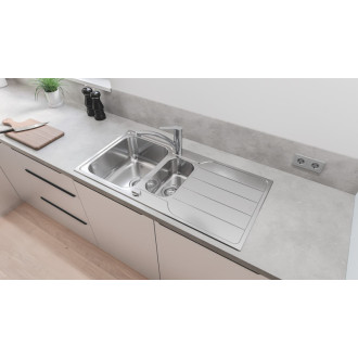 Drezová batéria Grohe Start s otočným ramienkom chróm 30530002