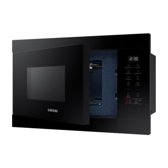 Vstavaná mikrovlnná rúra Samsung čierne sklo MG22M8254AK/E2