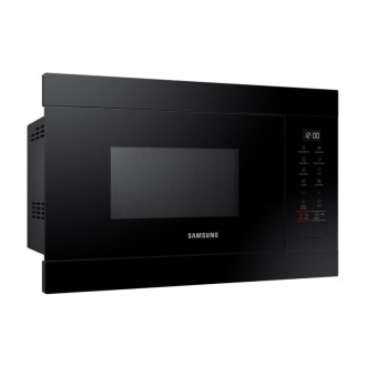 Vstavaná mikrovlnná rúra Samsung čierne sklo MG22M8254AK/E2