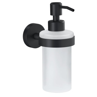 Dávkovač mydla Tesa Moon Black čierna 40565-00000-00