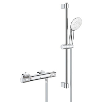 Sprchová batéria Grohe Grohtherm 1000 Performance so sprchovacím setom chróm 34834001