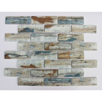 Sklenená mozaika Premium Mosaic blue 26x30 cm mat MOSV98BBL