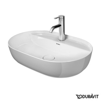 Umývadlo na dosku Duravit Luv 60x40 cm otvor pre batériu, bez prietoku 0380600000