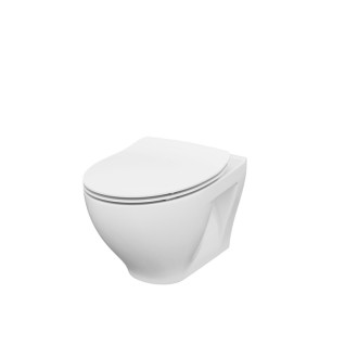 Wc s doskou softclose závesné Cersanit Dormo zadný odpad SIKOSCMOK116
