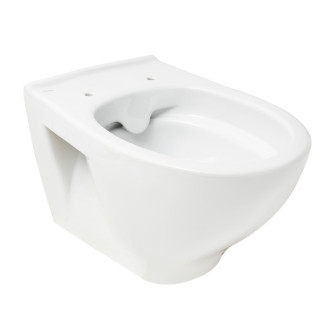 Wc s doskou softclose závesné Cersanit Dormo zadný odpad SIKOSCMOK116