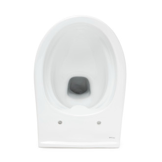 Wc s doskou softclose závesné Cersanit Dormo zadný odpad SIKOSCMOK116