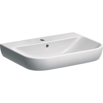 Umývadlo Geberit Zmyle 65x48 cm otvor pre batériu uprostred 500.230.01.1