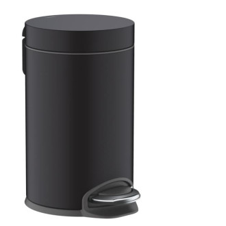 Odpadkový kôš voľne stojaci Hansgrohe AddStoris 3 l matná čierna mat 41775670
