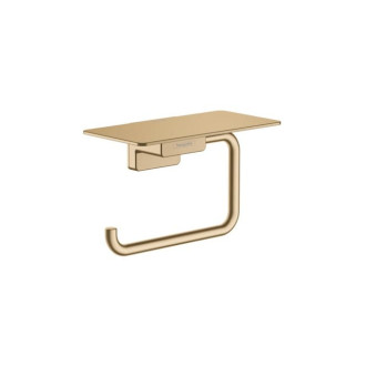Držiak toaletného papiera Hansgrohe AddStoris kartáčovaný bronz 41772140
