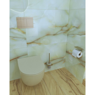 Držiak toaletného papiera Hansgrohe AddStoris kartáčovaný bronz 41772140