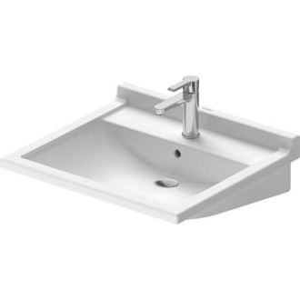 Umývadlo Duravit STARCK 3 60x54 cm otvor pre batériu uprostred 0309600000
