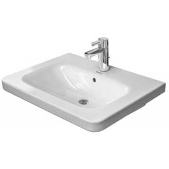 Nábytkové umývadlo Duravit Durastyle 65x48 cm otvor pre batériu uprostred 2320650000