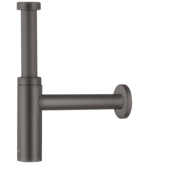 Sifón k umývadlu Hansgrohe Flowstar kartáčovaný čierny chróm 52105340