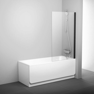 Vaňová zástena Ravak Pivot 140x80 cm čierna 79840300Z1