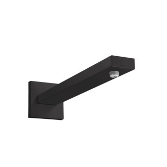 Sprchové rameno Hansgrohe na stenu matná čierna 27694670