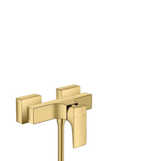 Sprchová batéria Hansgrohe Metropol bez sprchového setu 150 mm leštený vzhľad zlata 32560990