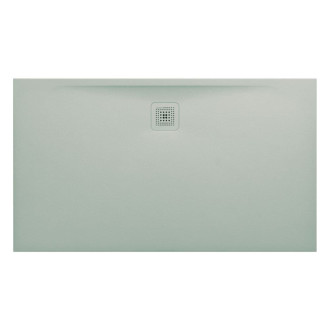 Sprchová vanička obdĺžniková Laufen Laufen Pro 140x80 cm akrylát svetlo šedá H2109530770001