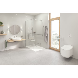 Umývadlová batéria Grohe Eurosmart New bez výpustu chróm 23987003