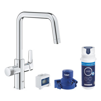 Dřezová baterie Grohe GROHE Blue Pure 2022 s filtrem chrom 30596000