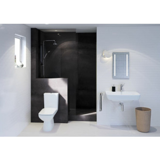 Umývadlo Geberit Selnova 65x46 cm otvor pre batériu uprostred 500.299.01.5