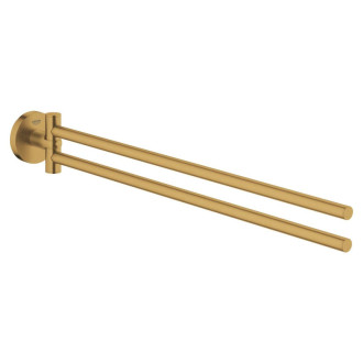 Držiak uterákov Grohe Essentials kartáčovaný Cool Sunrise G40371GN1