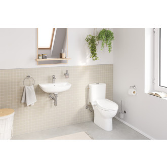 Wc stojaci Grohe Bau Ceramic alpská biela spodný odpad 39429000