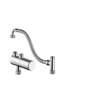 Vaňová batéria Hansgrohe Ecostat chróm 15346000