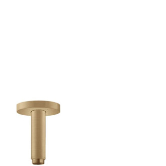 Sprchové rameno Hansgrohe strop kartáčovaný bronz 27393140