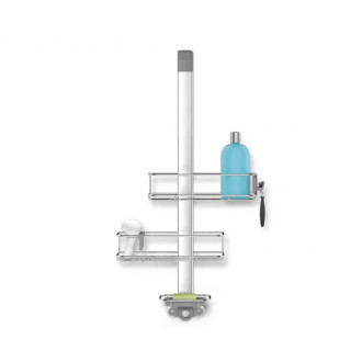 Polička Simplehuman Shower Caddy nerez oceľ SHBT1101