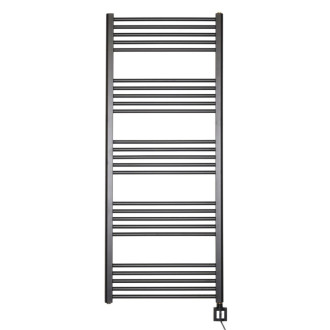 Radiátor elektrický Thermal Trend KD 150x60 cm čierna SETKE6001500X4BL