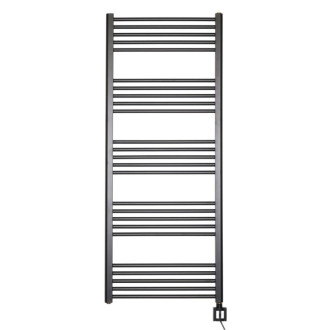 Radiátor elektrický Thermal Trend KD 150x60 cm čierna SETKE6001500X4BL