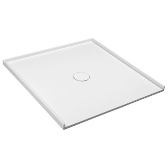 Sprchová vanička štvorcová Polysan MIRAI 90x90 cm liaty mramor 73185