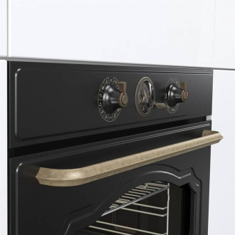 Vstavaná rúra Gorenje Classico čierna BOS67372CLB