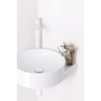Umývadlo Ravak Yard 45x12,5x45 cm s nerezovou konzolou X000001528