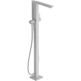 Vanová baterie Hansgrohe Tecturis E se sprchovým setem matná bílá 73445700