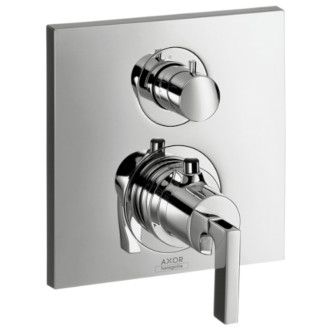 Vaňová batéria Hansgrohe Axor Citterio bez podomietkového telesa chróm 39720000