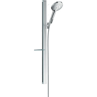 Sprchový set Hansgrohe Raindance Select S s poličkou chróm 27649000